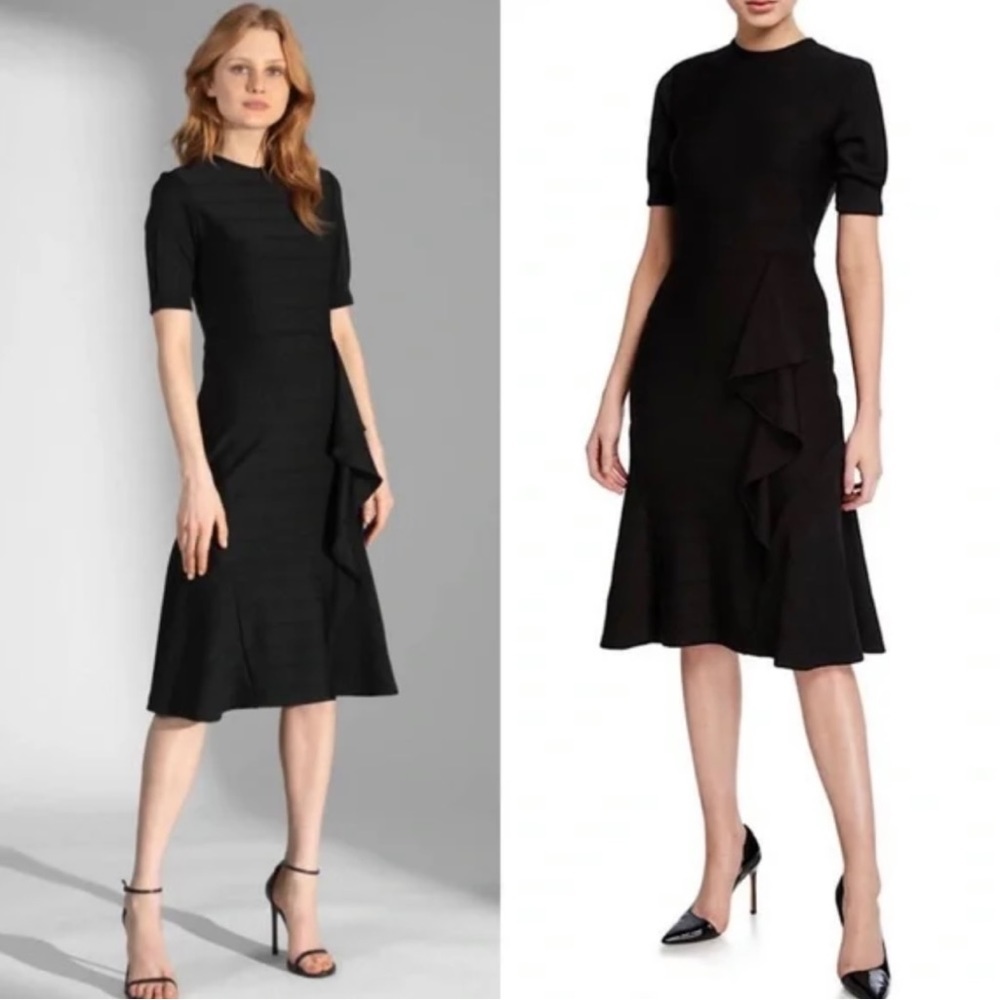 Shoshanna Belva fit and flare dress